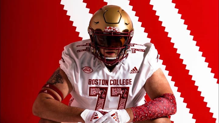 '23 OL Michael Crounse Sees Big Difference Between BC and Other Schools