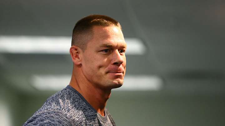 Video of John Cena Surprising Young Fan Who Fled Ukraine Goes Viral Video of John Cena Surprising Young Fan Who Fled Ukraine Goes Viral