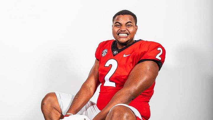 Newest Georgia Commit is Already Setting his Sights on Recruiting Targets Newest Georgia Commit is Already Setting his Sights on Recruiting Targets