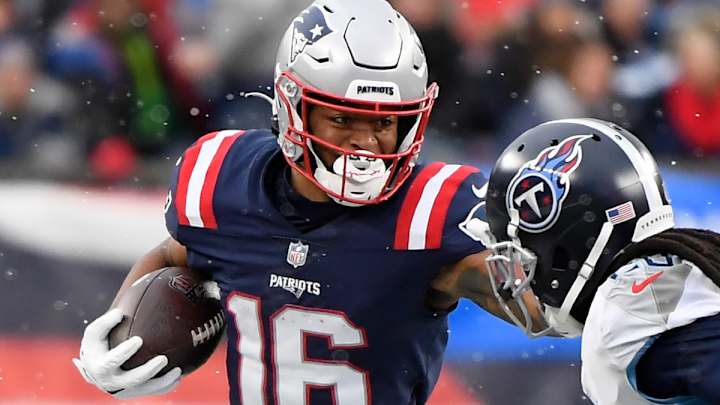 Report: Patriots WR to Remain in New England for 2022 Report: Patriots WR to Remain in New England for 2022