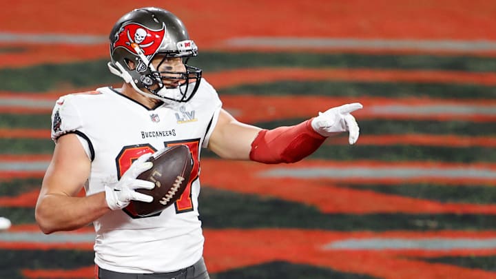 Tampa Bay "optimistic" that Rob Gronkowski will be a Buccaneer prior to 2022 season Tampa Bay "optimistic" that Rob Gronkowski will be a Buccaneer prior to 2022 season