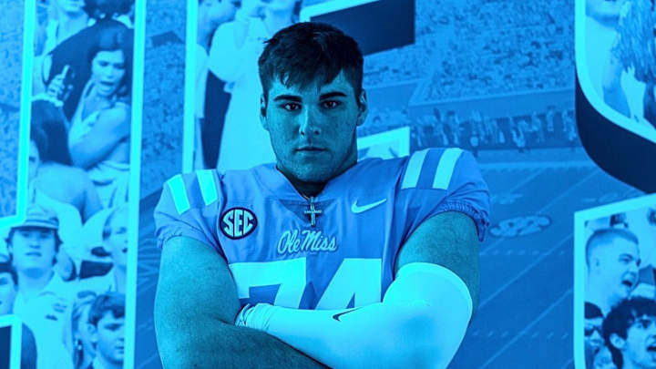 Just In: Coveted OL Brycen Sanders Details Decision to Choose Ole Miss