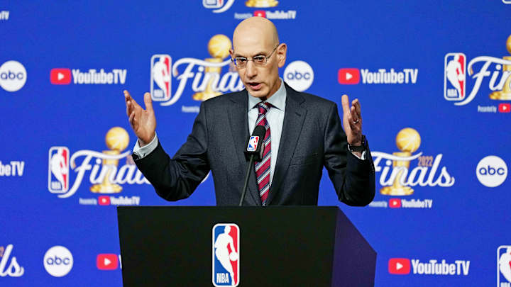 NBA Commissioner Adam Silver Will Miss Game 5 Monday Night
