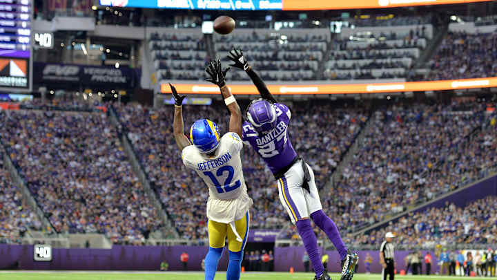 Vikings' Cameron Dantzler Among Next Gen Stats' Top 10 Coverage Players of 2021