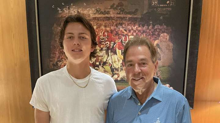 Five-Star 2024 QB Julian Sayin Calls Alabama's Offense 'Very Exciting'