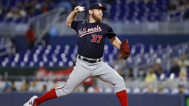 Washington Nationals RHP Stephen Strasburg Headed to IL Washington Nationals RHP Stephen Strasburg Headed to IL