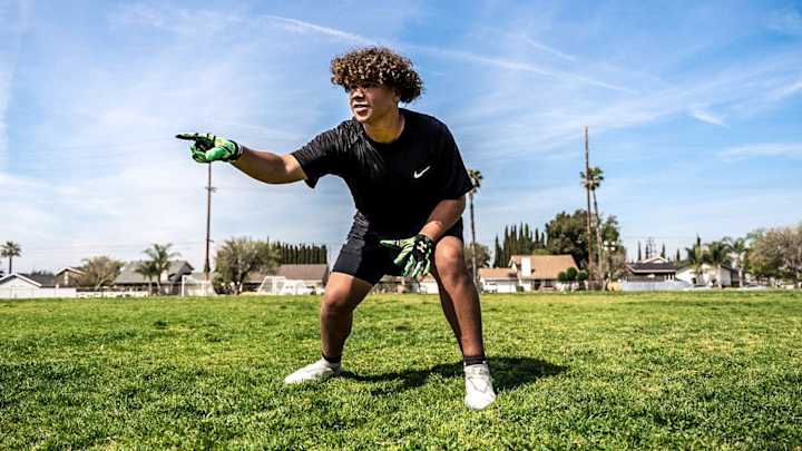 Michigan Offers Large Middle Schooler