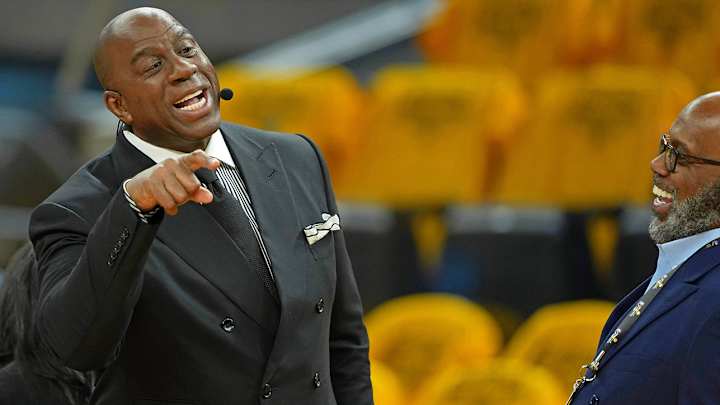Magic Johnson Picks Stephen Curry to Win Finals MVP