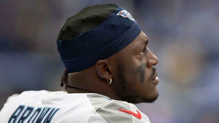 A.J. Brown 2022 Fantasy Projections: Limited Targets Will Cap Scoring A.J. Brown 2022 Fantasy Projections: Limited Targets Will Cap Scoring