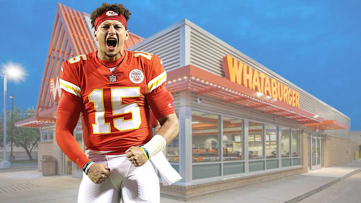 Restaurant Delivery: Patrick Mahomes Takes Jerry Jones' Favorite Texas Fast Food to Missouri Restaurant Delivery: Patrick Mahomes Takes Jerry Jones' Favorite Texas Fast Food to Missouri