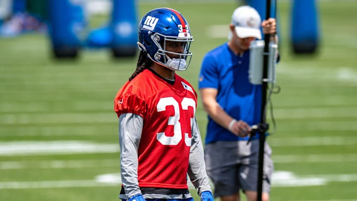Where Will CB Aaron Robinson Fit on Giants Defense? Where Will CB Aaron Robinson Fit on Giants Defense?
