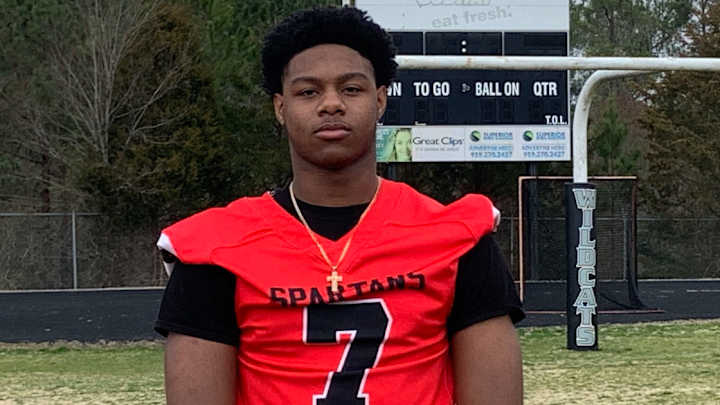 '23 DE Jaybron Harvey Lists Louisville in Top Five '23 DE Jaybron Harvey Lists Louisville in Top Five