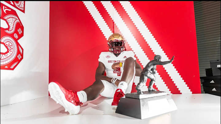 '23 BC Commit QB Jacobe Robinson Feels "Home" at Boston College