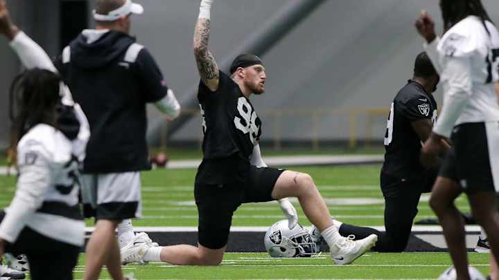 Answering Your Raiders Questions:  Predicting Offensive Starters, Deablo, White, More
