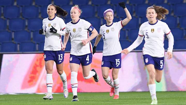 Morgan, Rapinoe Return for USWNT in All-Important Concacaf W Championship
