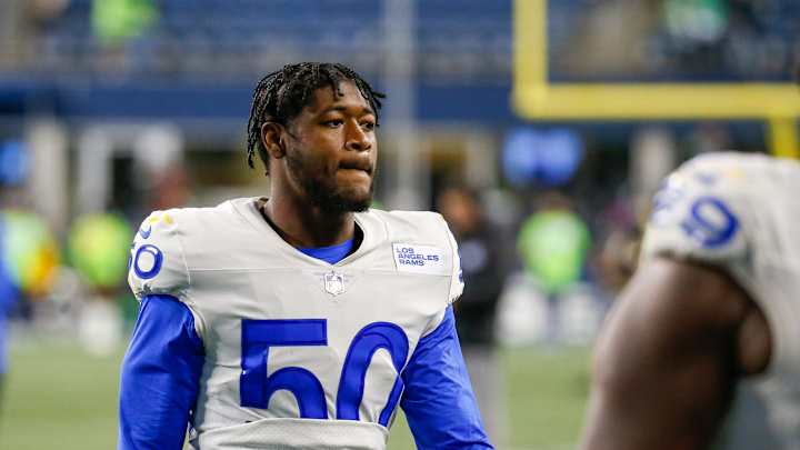 'Highlight of My Career': Rams LB Ernest Jones on Working With Bobby Wagner