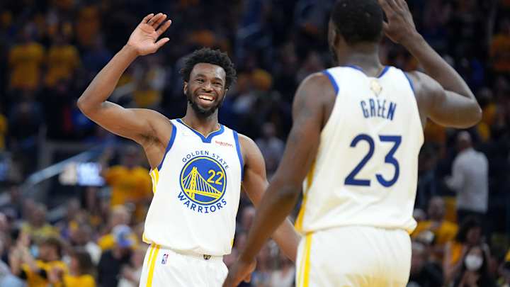 Draymond Green Explains Jimmy Butler's Support Of Andrew Wiggins Draymond Green Explains Jimmy Butler's Support Of Andrew Wiggins