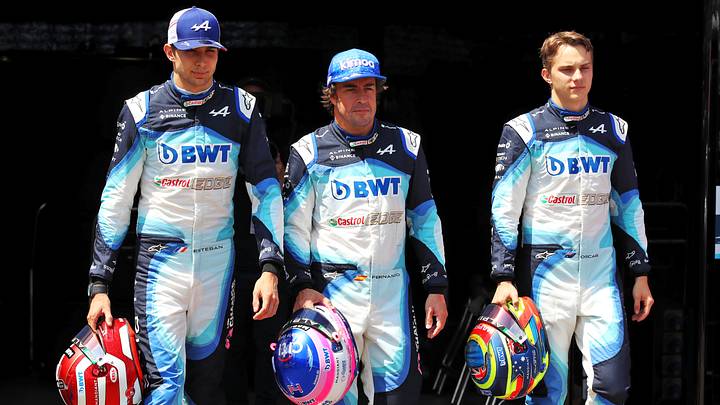 Oscar Piastri set for FP1 run with Alpine at Silverstone