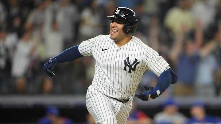 Jose Trevino Wants to Name His Son After Yankees Legend Derek Jeter