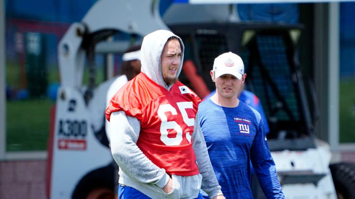 Giants OL Nick Gates Activated Off PUP