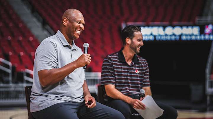Watch: Louisville Coaches Speak at Season Ticket Holder Event