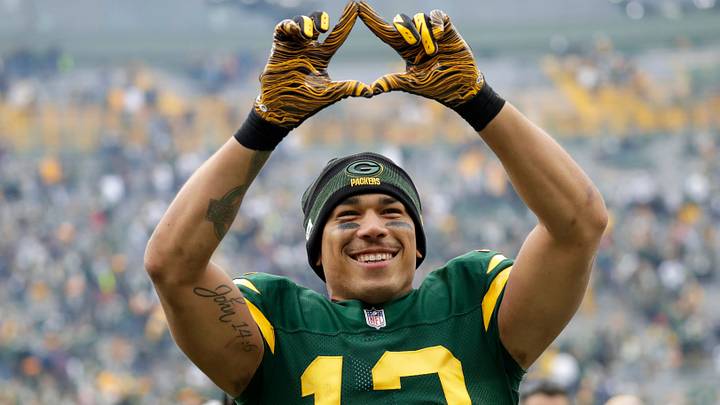 Lazard, Packers’ Top Returning Receiver, Signs Before Deadline