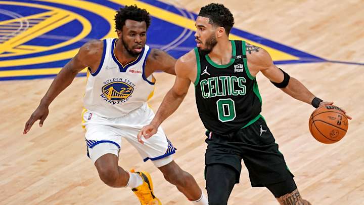 Jayson Tatum’s Old Tweet About Andrew Wiggins Goes Viral After Game 5