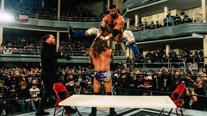 Matt Cardona Is Already Planning His Return From a Torn Bicep