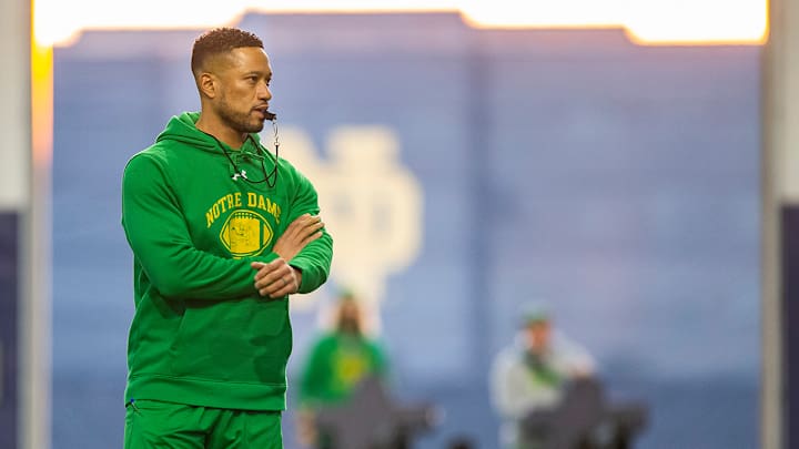 Ohio State Fans Not Happy with Marcus Freeman’s Academics Comment