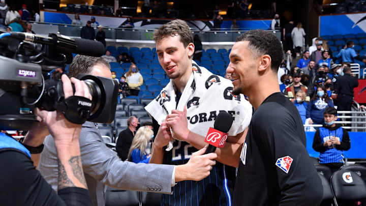 Orlando Magic Second-Year Players Suggs, Wagner Ready to Take Next Step? Orlando Magic Second-Year Players Suggs, Wagner Ready to Take Next Step?