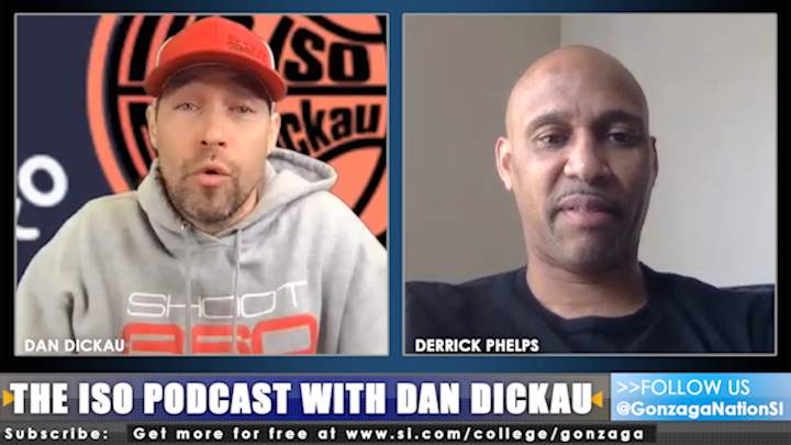 Coach Derrick Phelps on The Iso Podcast