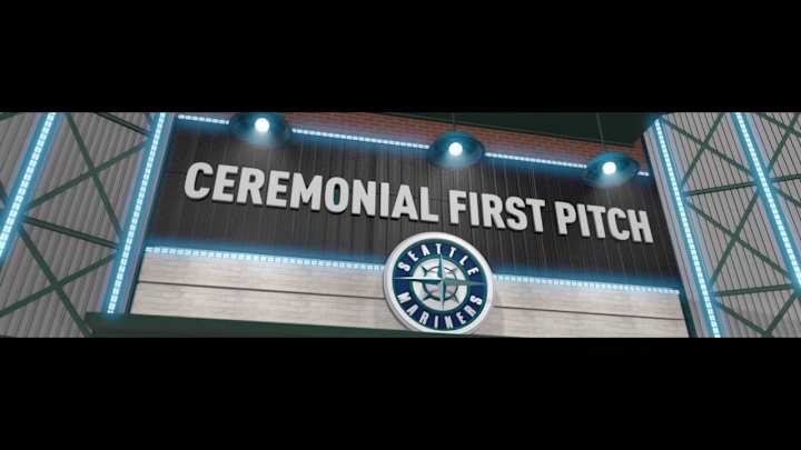 Mariners Pay Tribute to Gonzaga Baseball Coach Danny Evans