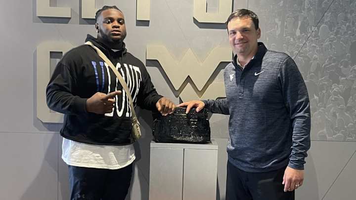 Highlights + Evaluation of WVU DL Commit Justin Benton