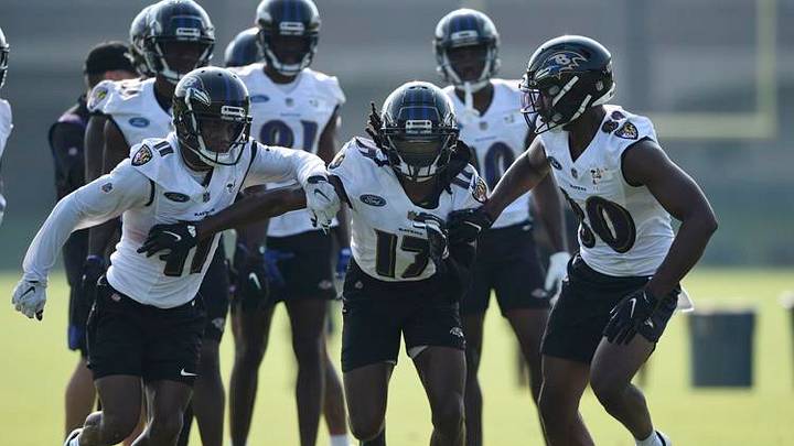Ravens Position Battle At Wide Receiver About to Heat Up