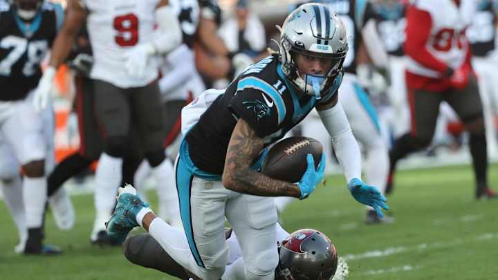 All 53: WR Robbie Anderson Profile, Stat Projections + Expected Role