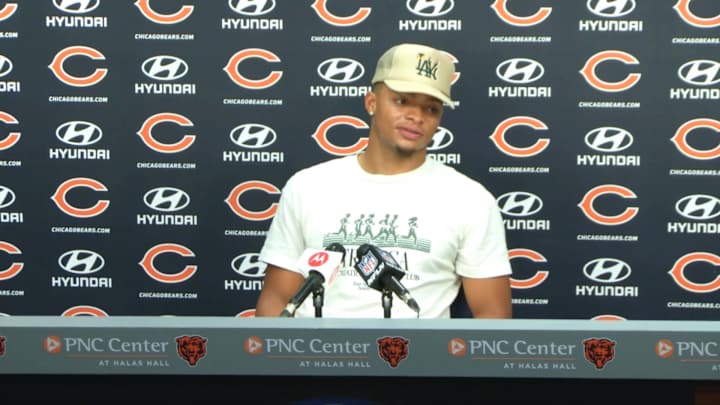 It's All About the Work Ethic for Justin Fields