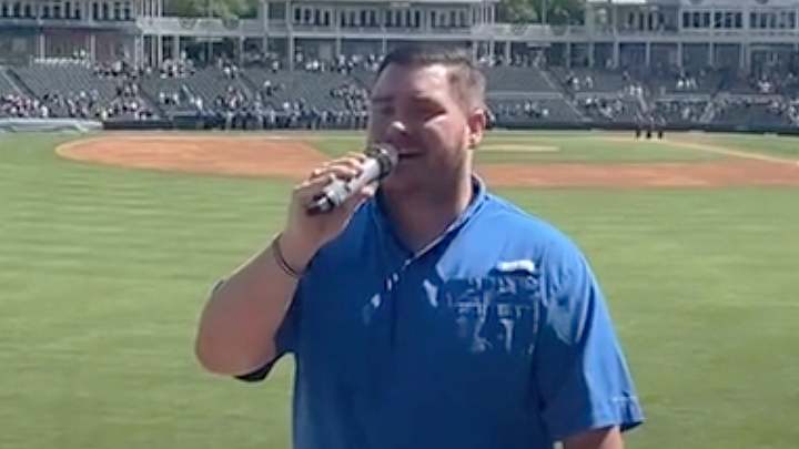 Horns Down? No National Anthem for You