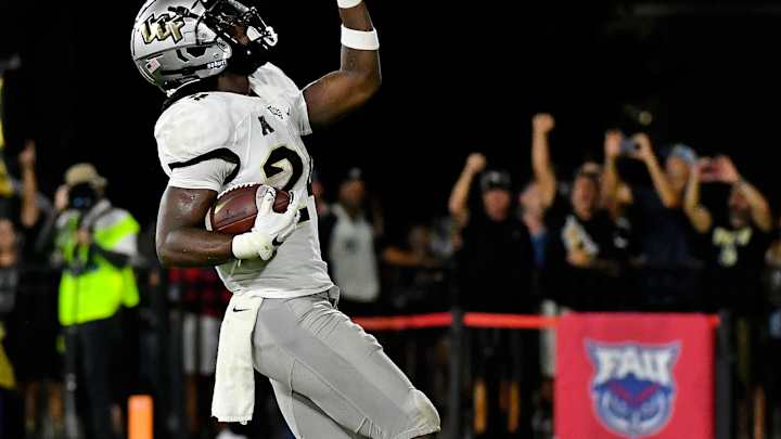 Oklahoma Adds Transfer RB from UCF Oklahoma Adds Transfer RB from UCF