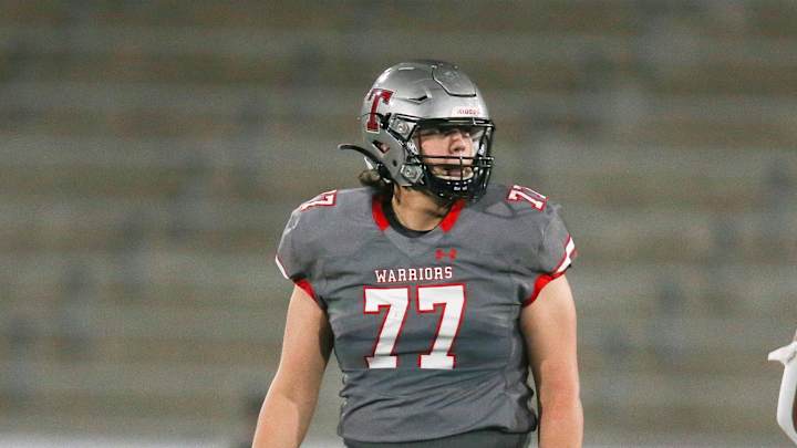 Auburn football in top eight for offensive tackle Stanton Ramil