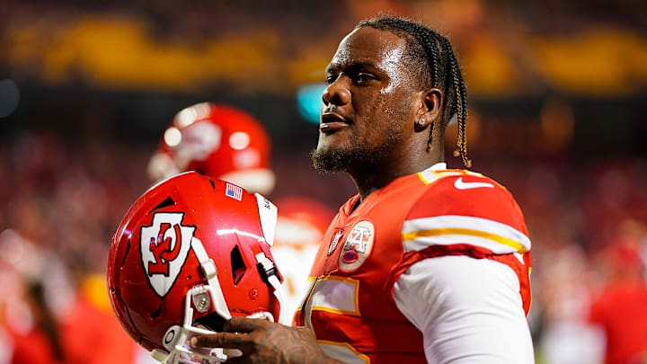 Chiefs Star Frank Clark Has Excused Absence From First Day of Minicamp
