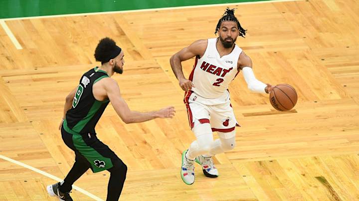 Miami Heat's Gabe Vincent Comments On The Jimmy Butler Shot In Game 7