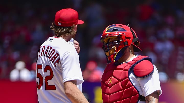 Yadier Molina Passes Ivan Rodriguez for Most Putouts By a Catcher in MLB History