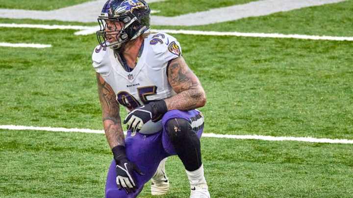 Ravens Part Ways With Derek Wolfe