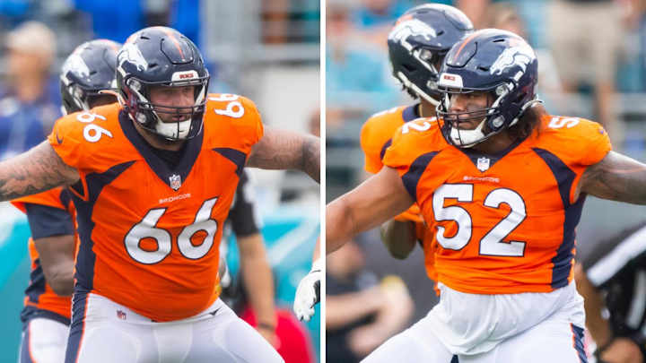 Broncos' Biggest 2022 Roster Battles: Predicting the Starting Guard Tandem Broncos' Biggest 2022 Roster Battles: Predicting the Starting Guard Tandem