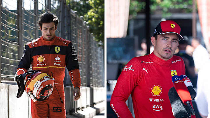 Ferrari Posts Update on Sainz’s, Leclerc’s Cars Before F1’s Canadian GP
