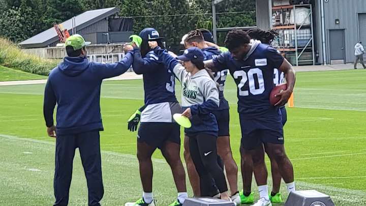 Amanda Ruller Takes Next Step Towards Becoming NFL Coach Interning With Seahawks
