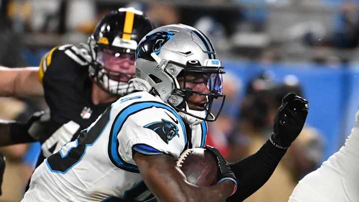 All 53: WR Terrace Marshall Jr. Profile, Stat Projections + Expected Role