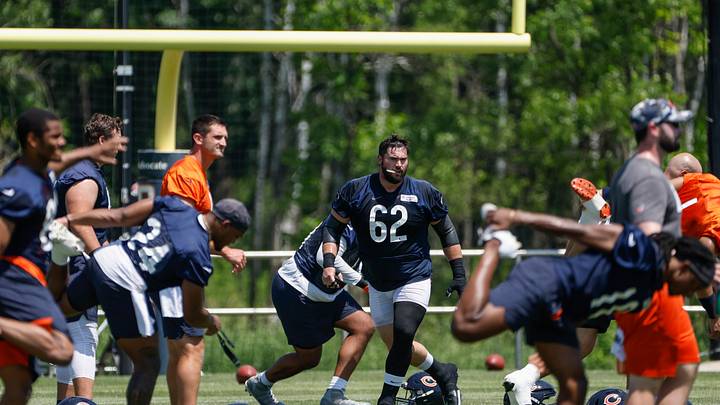 Injury Could Decide Bears Line Battle