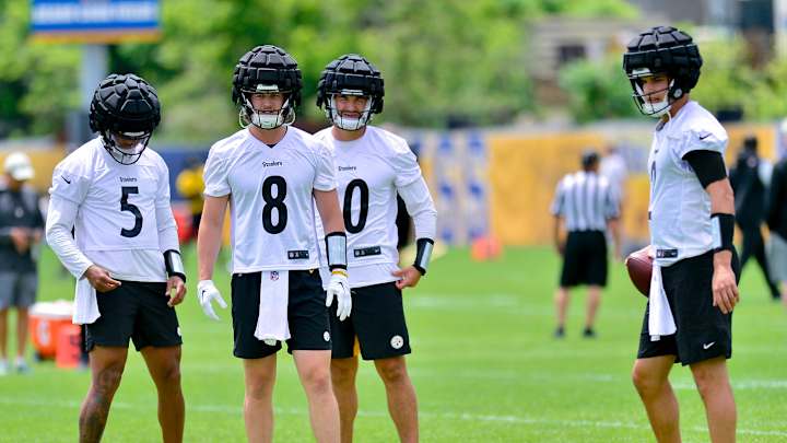 Explaining Steelers Camp Stories: Kenny Pickett's Uphill Battle