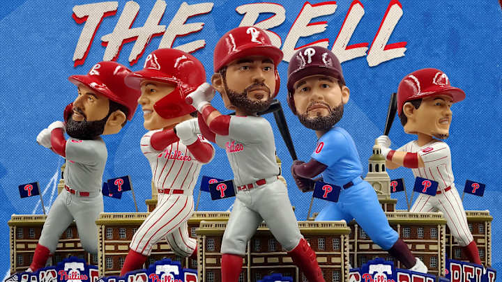 FOCO Releases Philadelphia Phillies “Smash the Bell” Bobblehead Collection